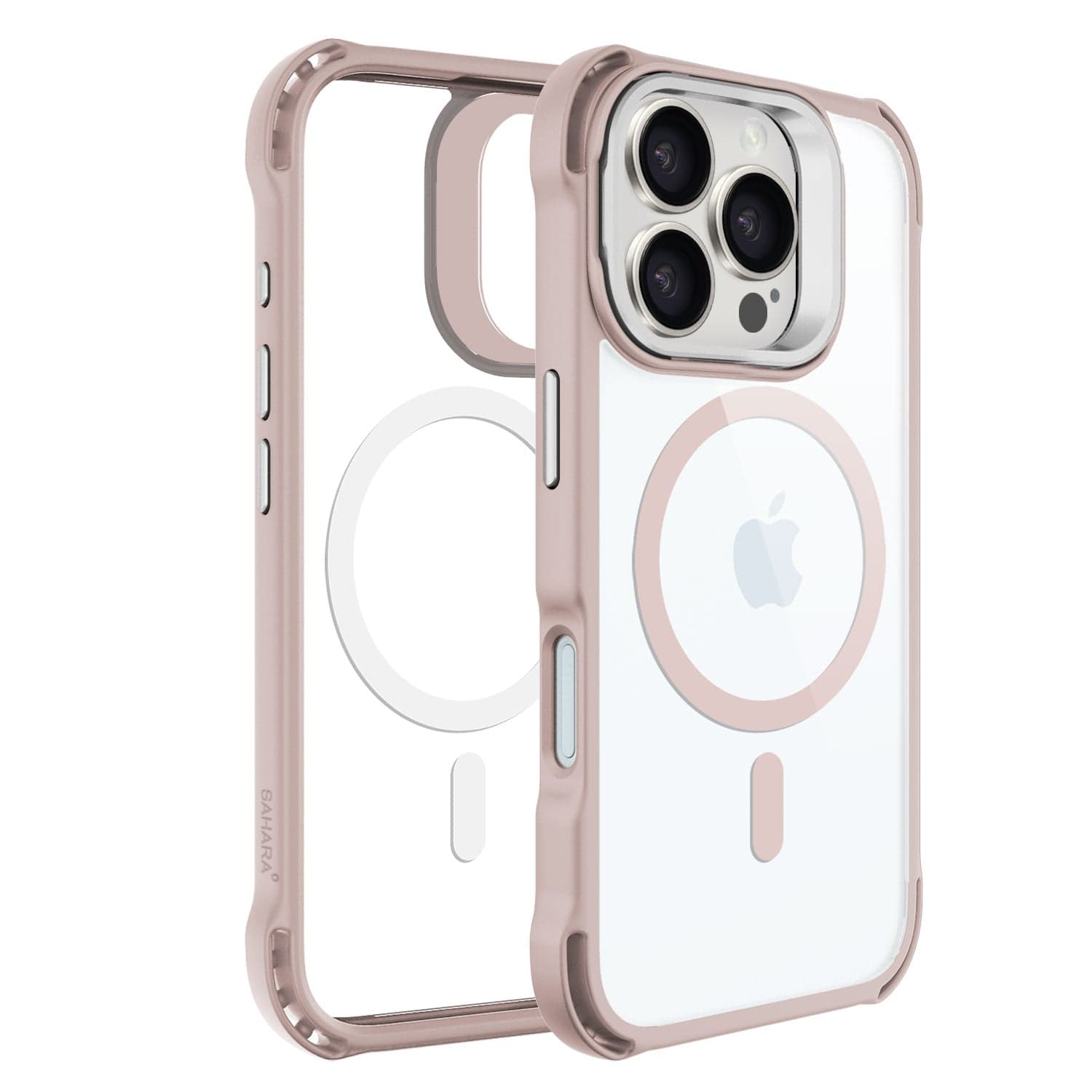 Venture Series Clear Rebound Case with Kickstand - Apple iPhone 16 Pro - CP00668 CP00669 CP00670 CP00671