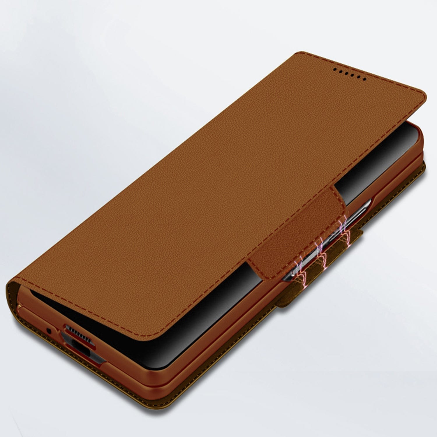 Indy Series Leather Wallet Case - Galaxy Z Fold4