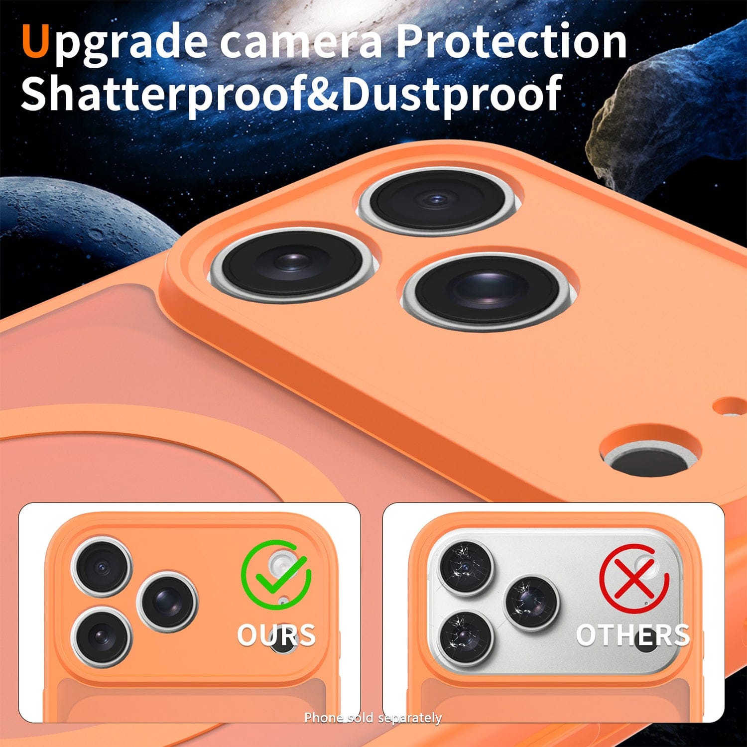 iPhone 17 Pro Max Slim Case - Transparent Matte Finish | Venture Series