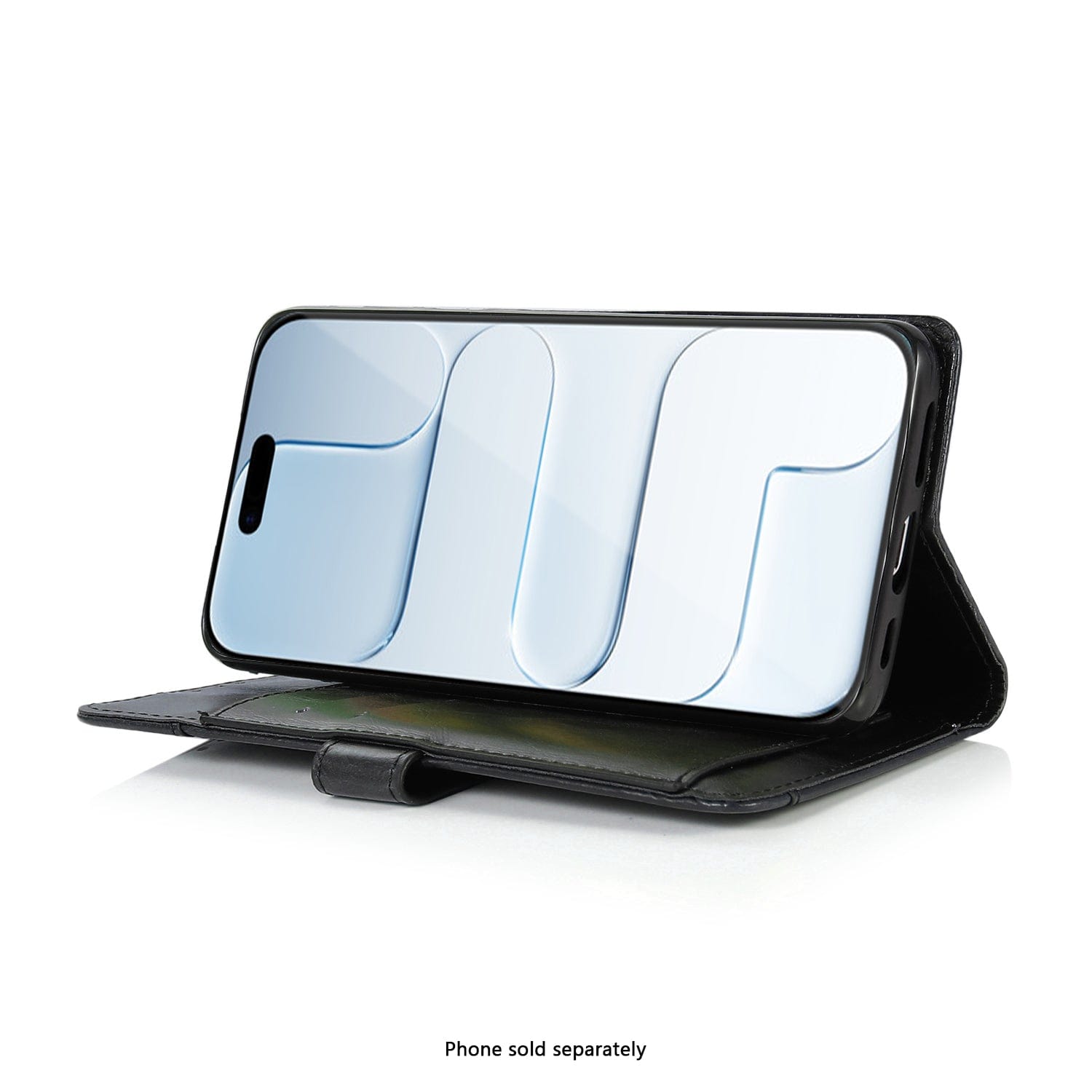 Indy Series Leather Folio Wallet Case Compatible with Magsafe for Apple iPhone Air