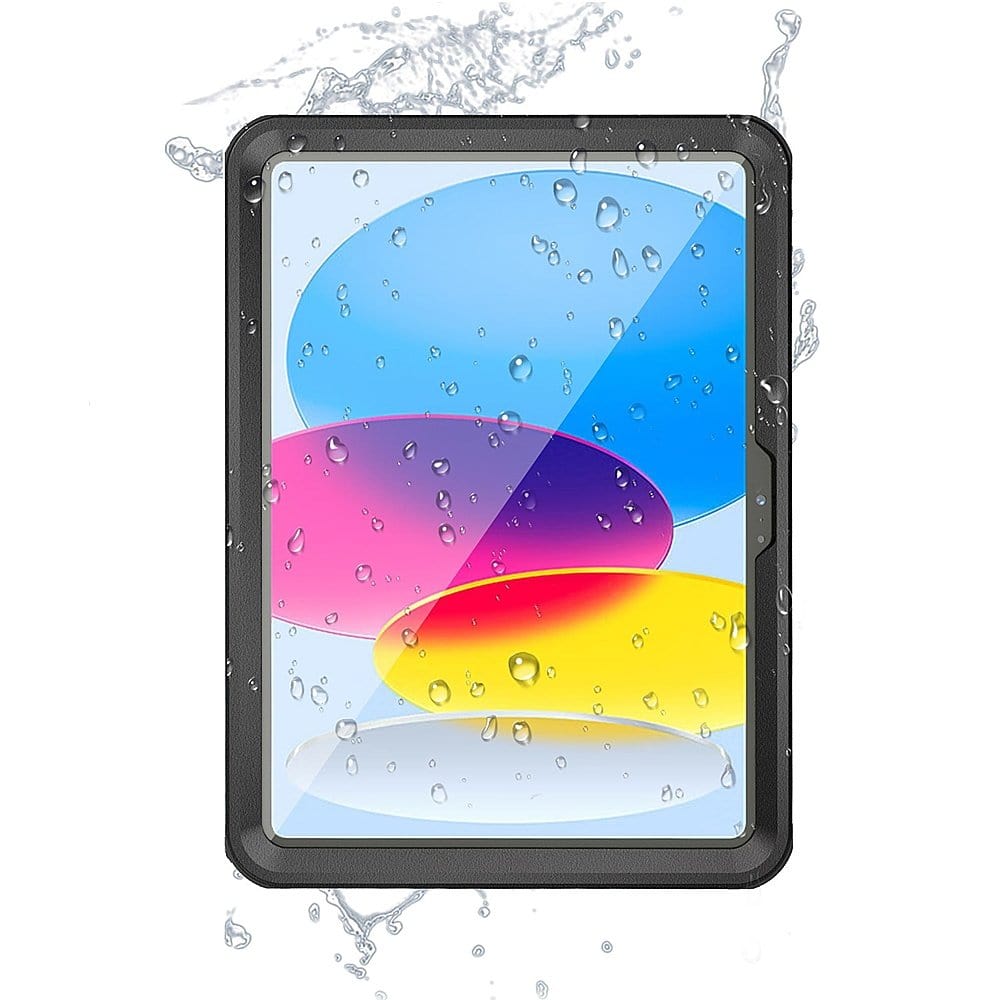 Water-Resistant Case for Apple iPad 10.9" (10th Generation 2022) - Black