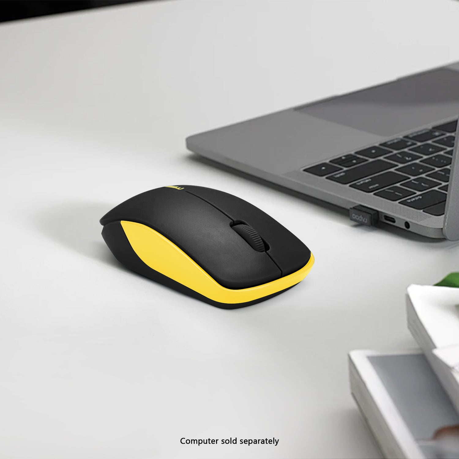 Wireless Mouse - Smooth Scroll, Comfort Fit | Navigate Series