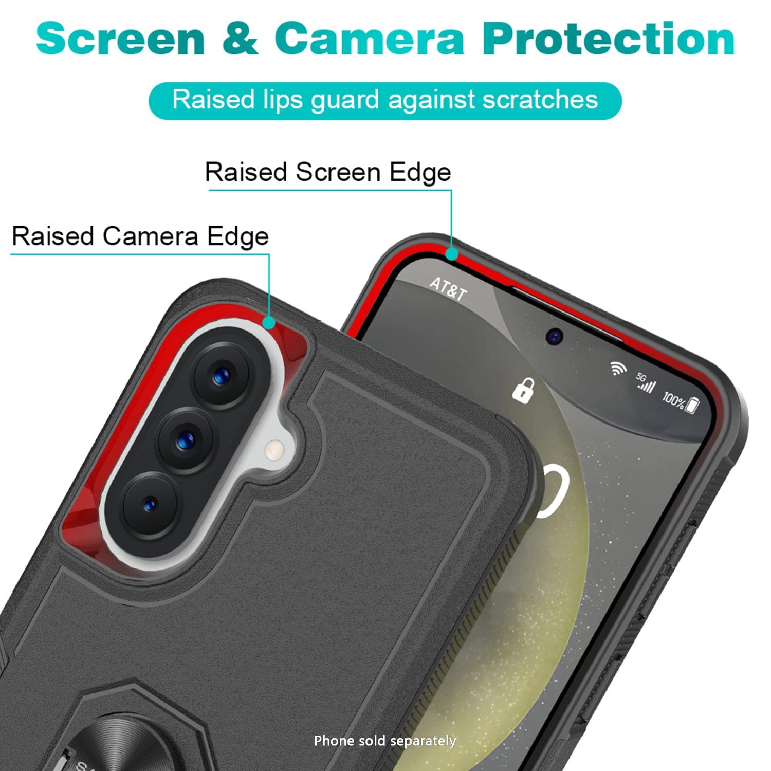 Galaxy A57 Case - Heavy-Duty Kickstand | Raider Series