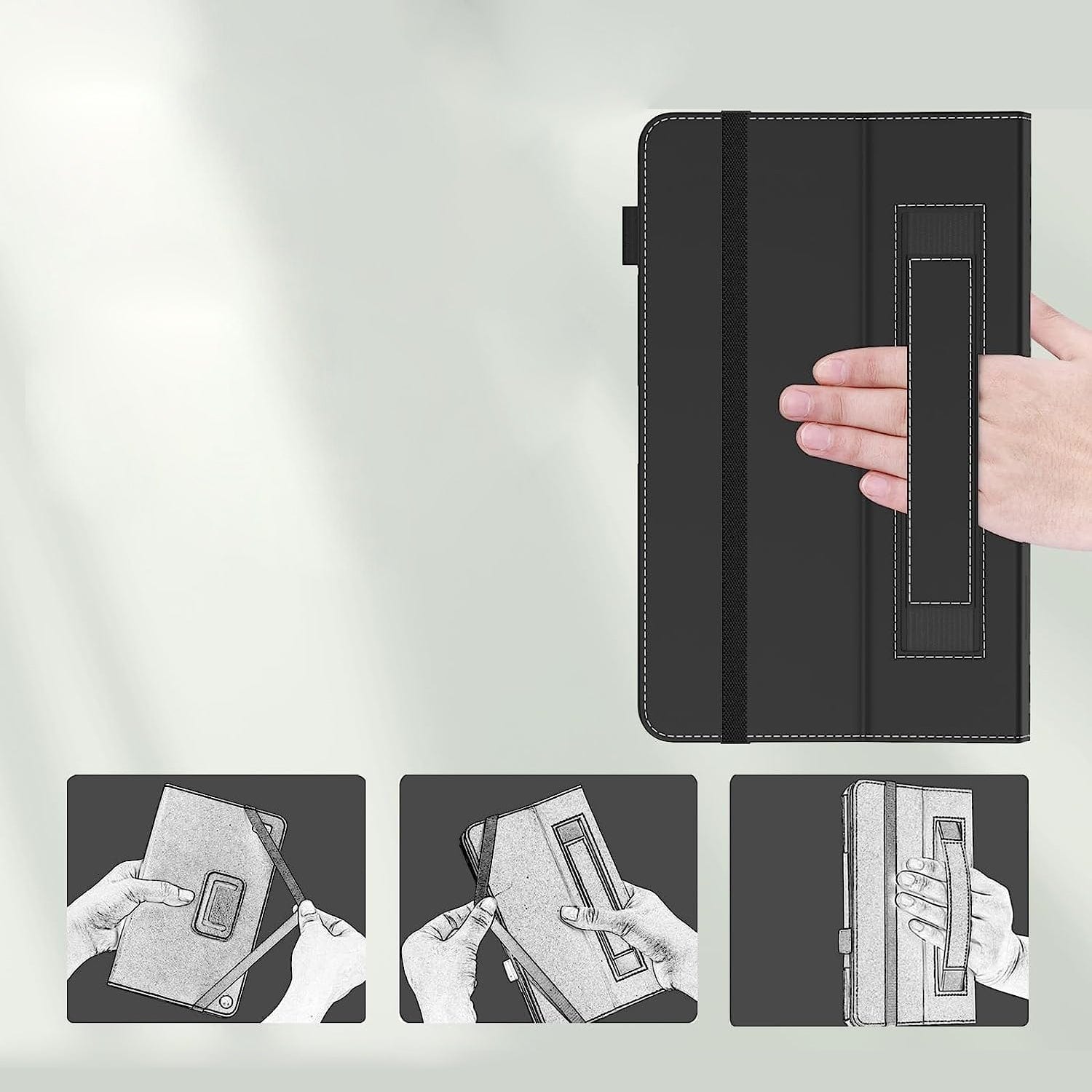 Folio Case for Lenovo Tab P11 (2nd Generation) - Black