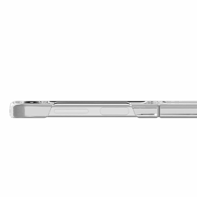 Hybrid-Flex with Ring Case for Samsung Galaxy Z Flip5 - Clear
