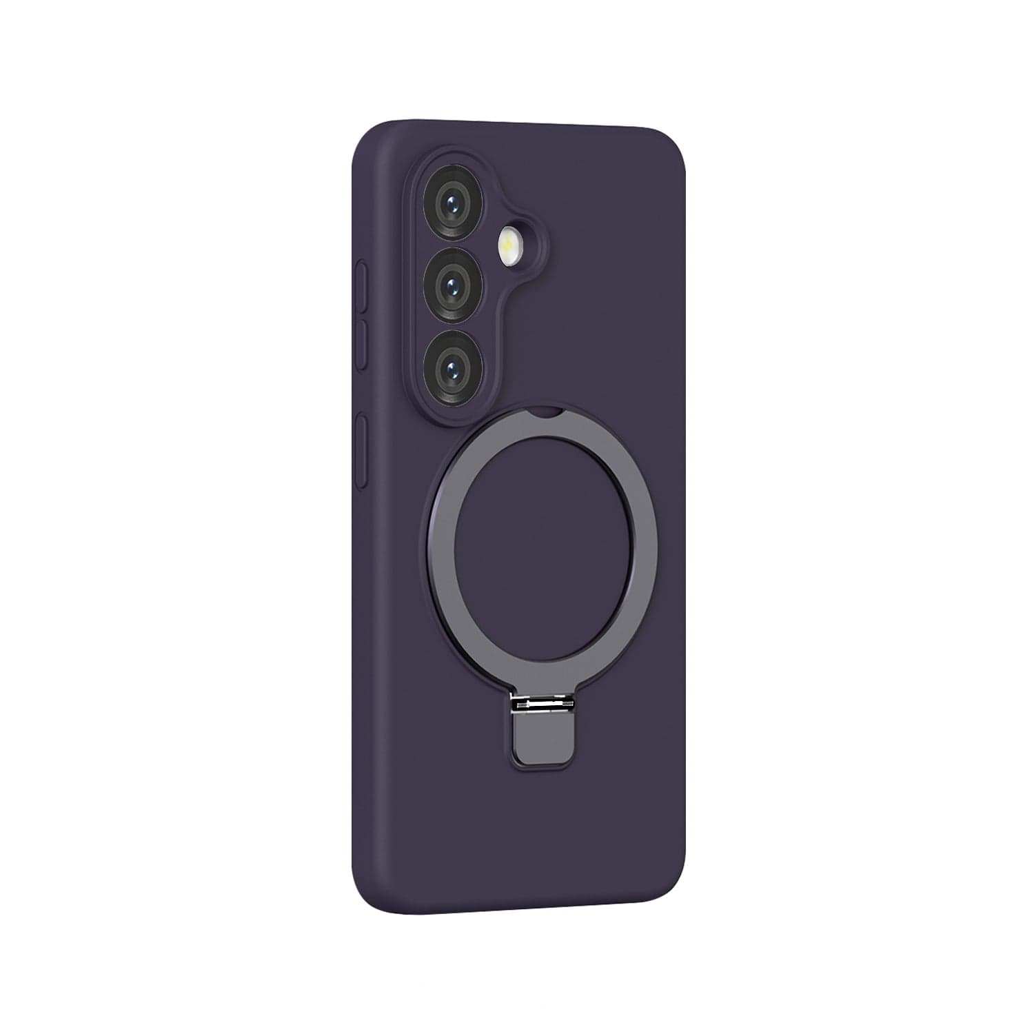 Galaxy S26 Case - Smooth Silicone Kickstand | Venture Series