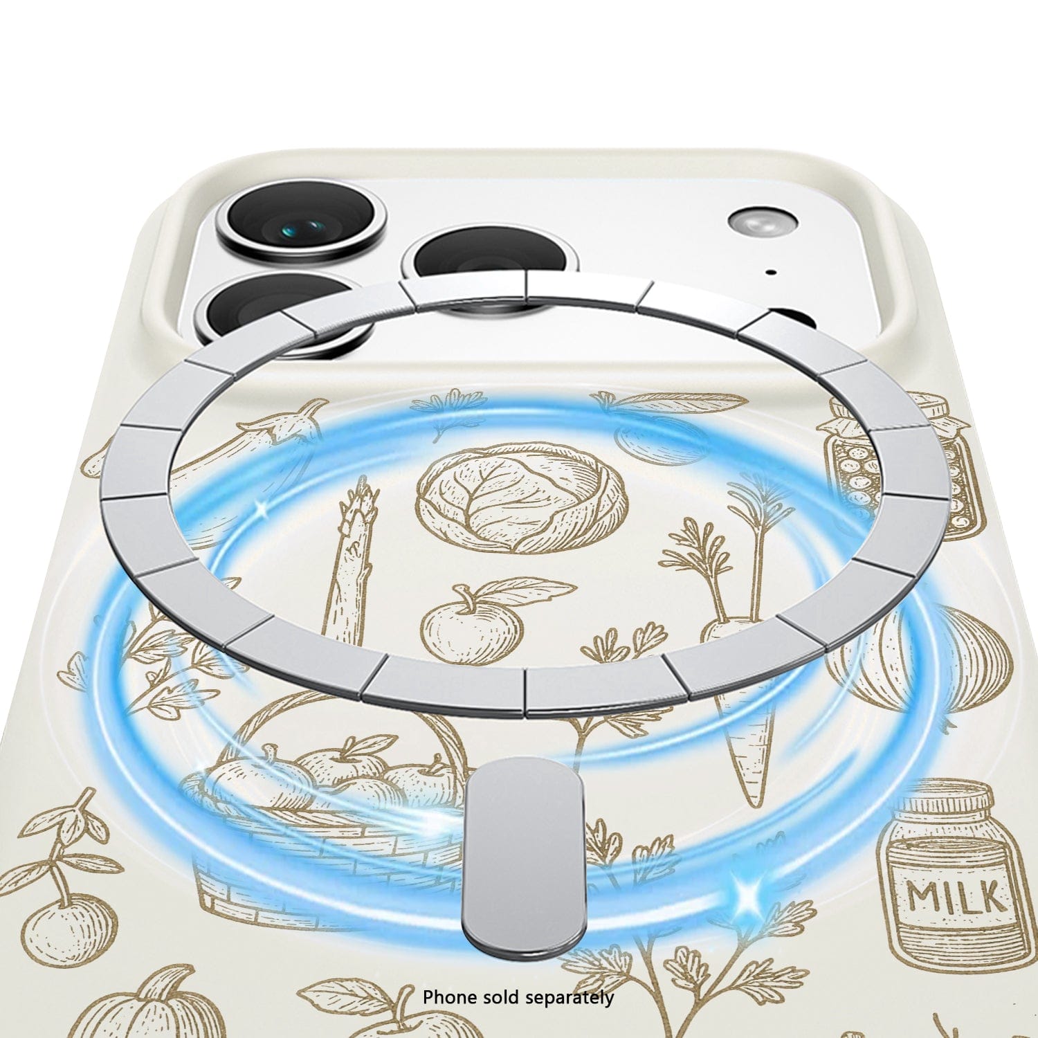 iPhone 17 Pro Max Case - MagSafe Silicone | Inspire Series