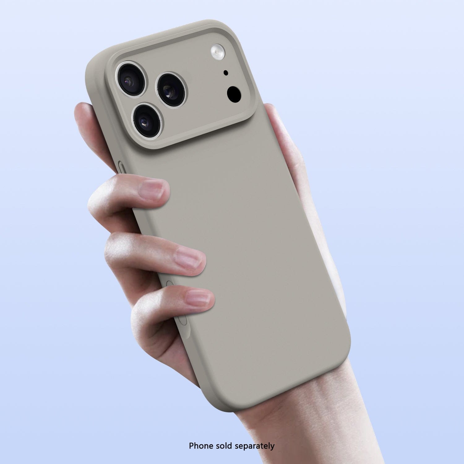 iPhone 17 Pro Case - Ultra Thin Silicone, Anti-Slip Grip | Venture Series