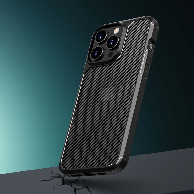 Anti-Slip Series Case for Apple iPhone 15 Pro Max - Black