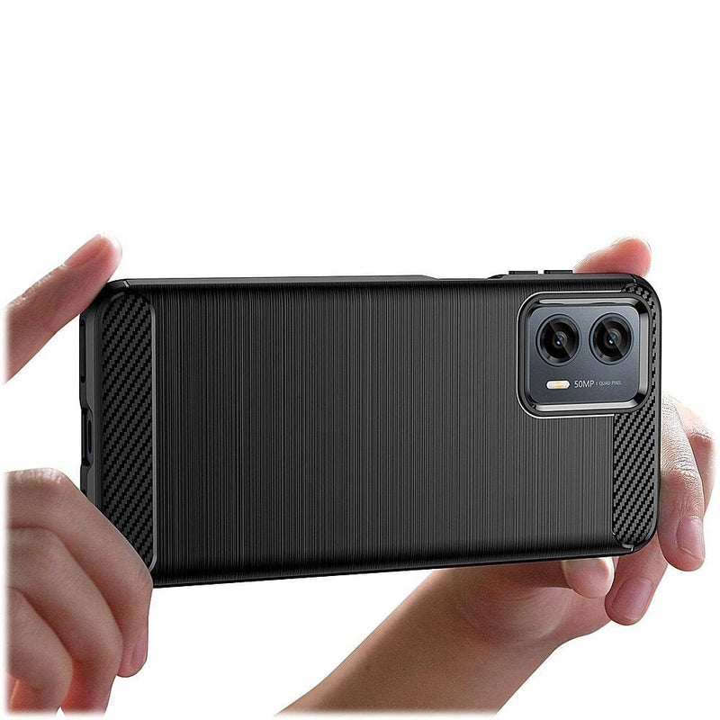 Anti-Slip Series Case for Motorola Moto G 5G (2023) - Black