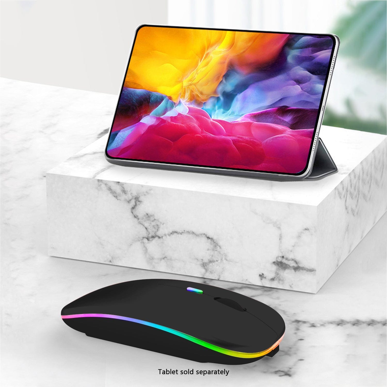 Wireless Mouse - Silent Click Bluetooth & 2.4G Rechargeable | Navigate Series