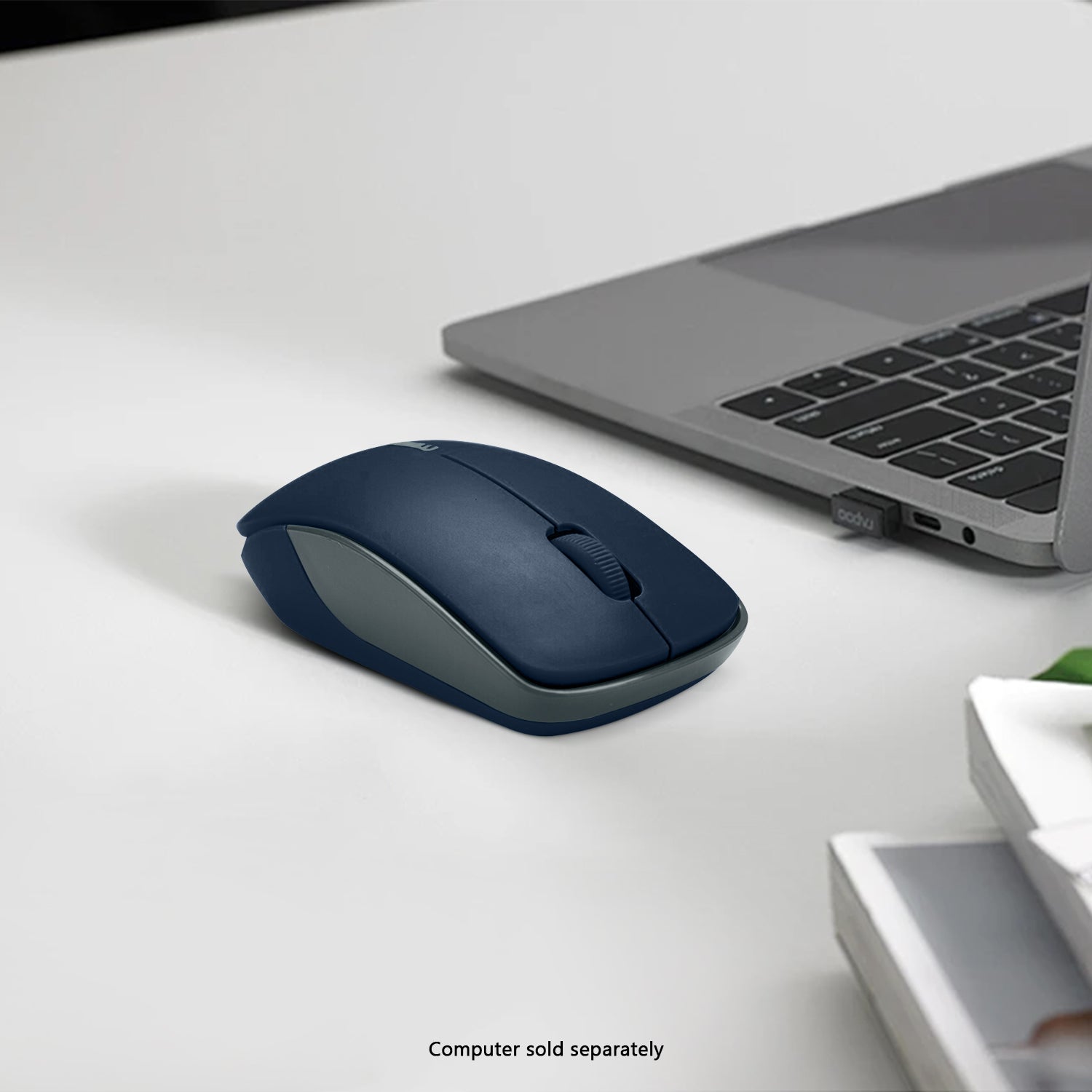 Wireless Mouse - Smooth Scroll, Comfort Fit | Navigate Series