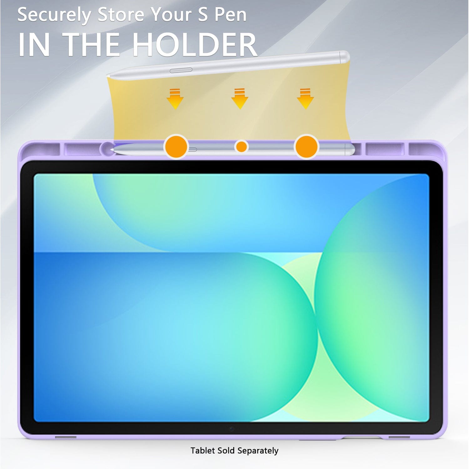 Venture Series Folio Case for Samsung Galaxy Tab S10 FE