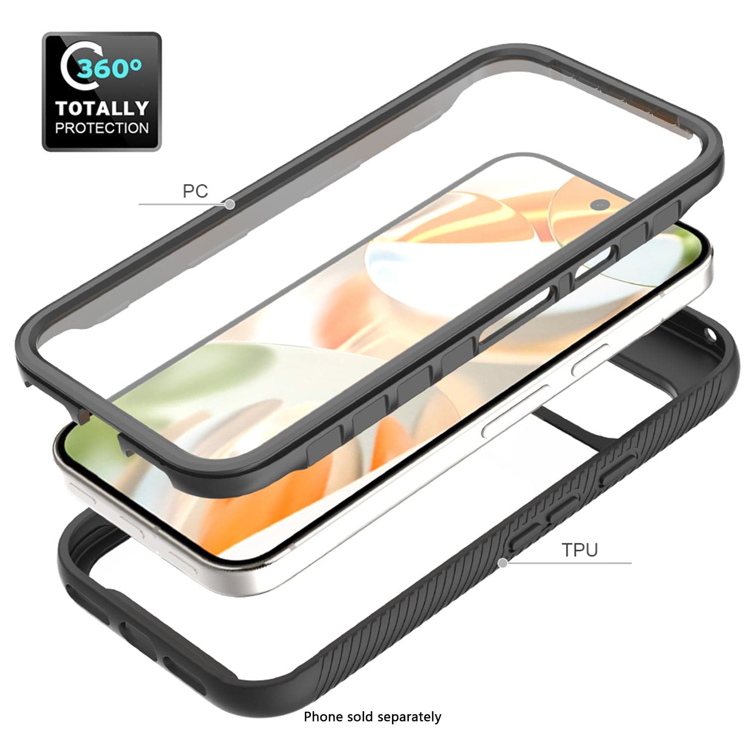 Google Pixel 10/10 Pro Case – Grip Case | Raider Series