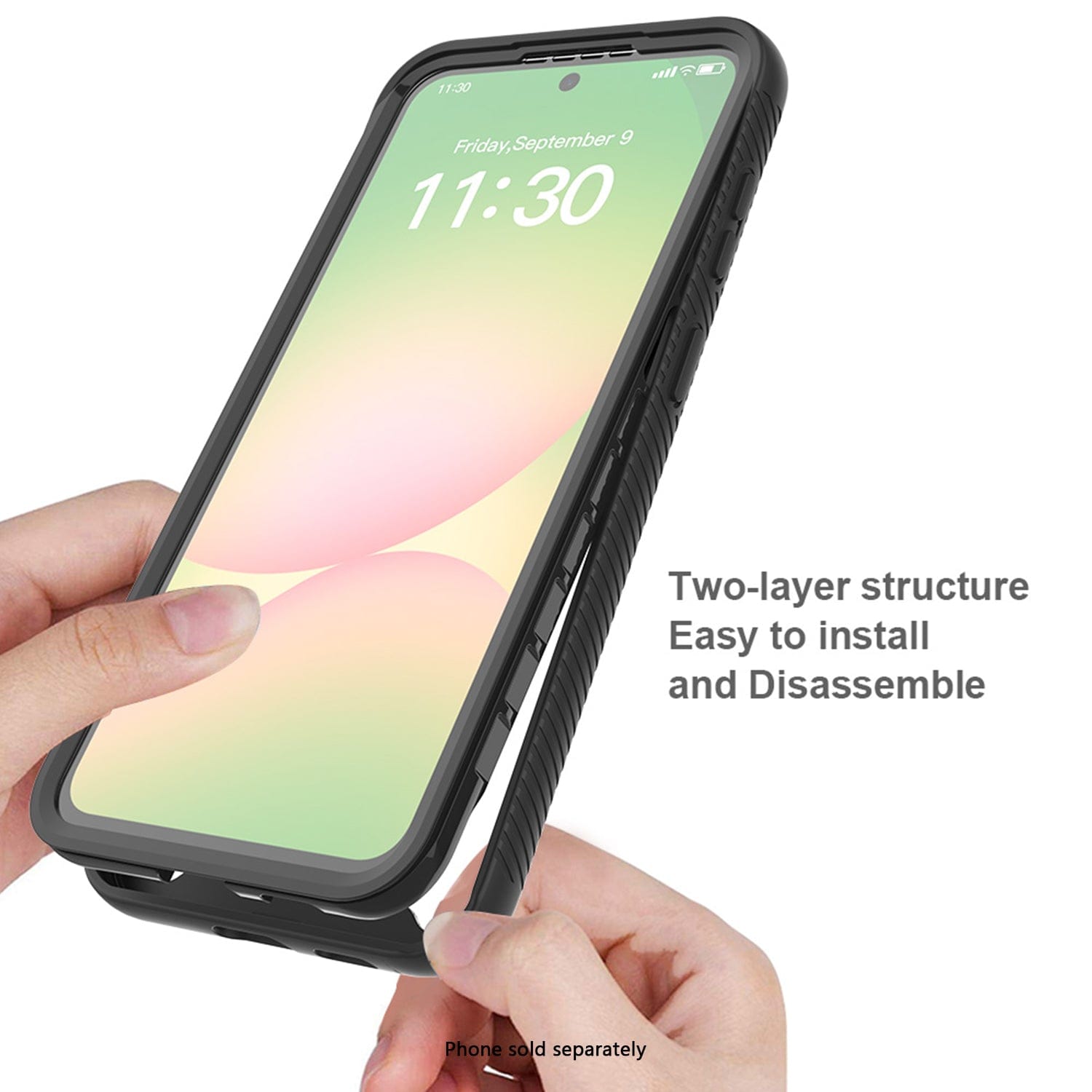 Galaxy A57 Case - Full Body Grip | Raider Series