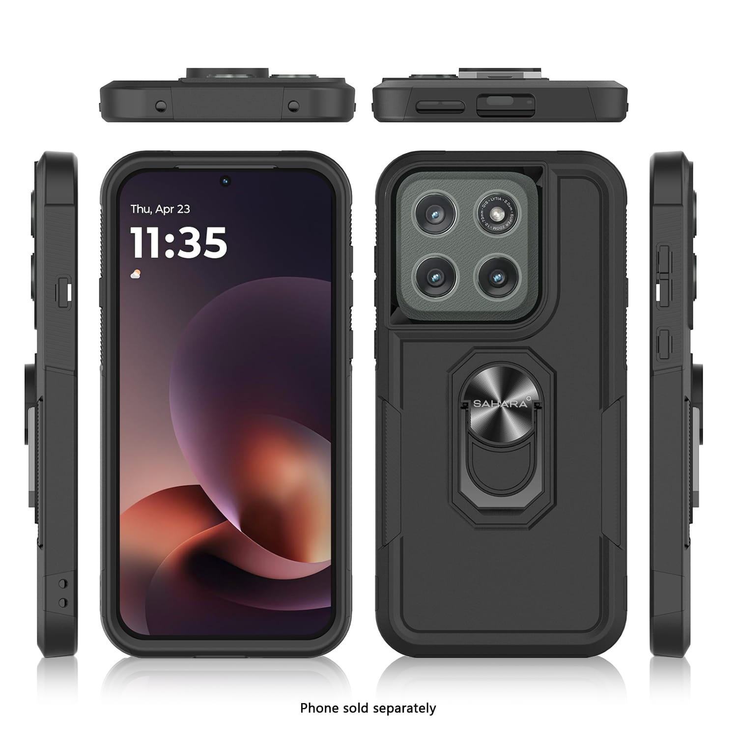 Motorola Edge 5G (2026) Case - Kickstand, Shock Protection | Raider Series