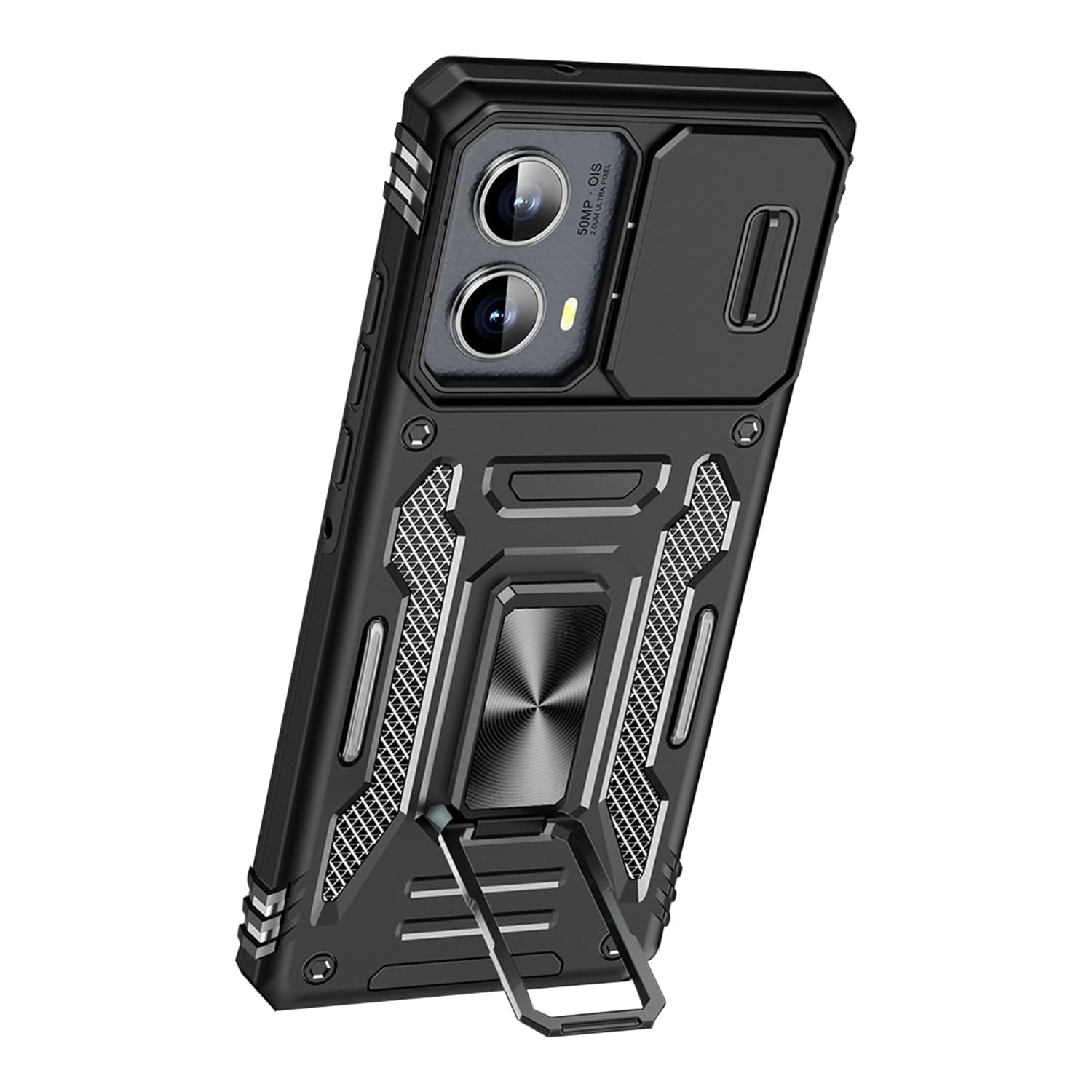 Raider Series Heavy-Duty CamShield Case - Motorola Edge (2024)