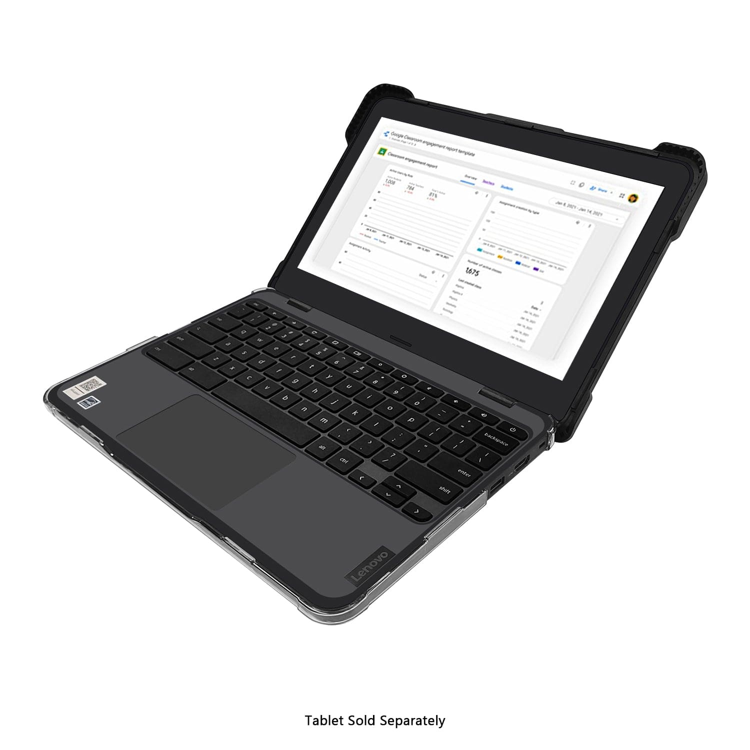 Lenovo 100E Gen 3 Chromebook 11.6” Case - Heavy-Duty Rugged Protection