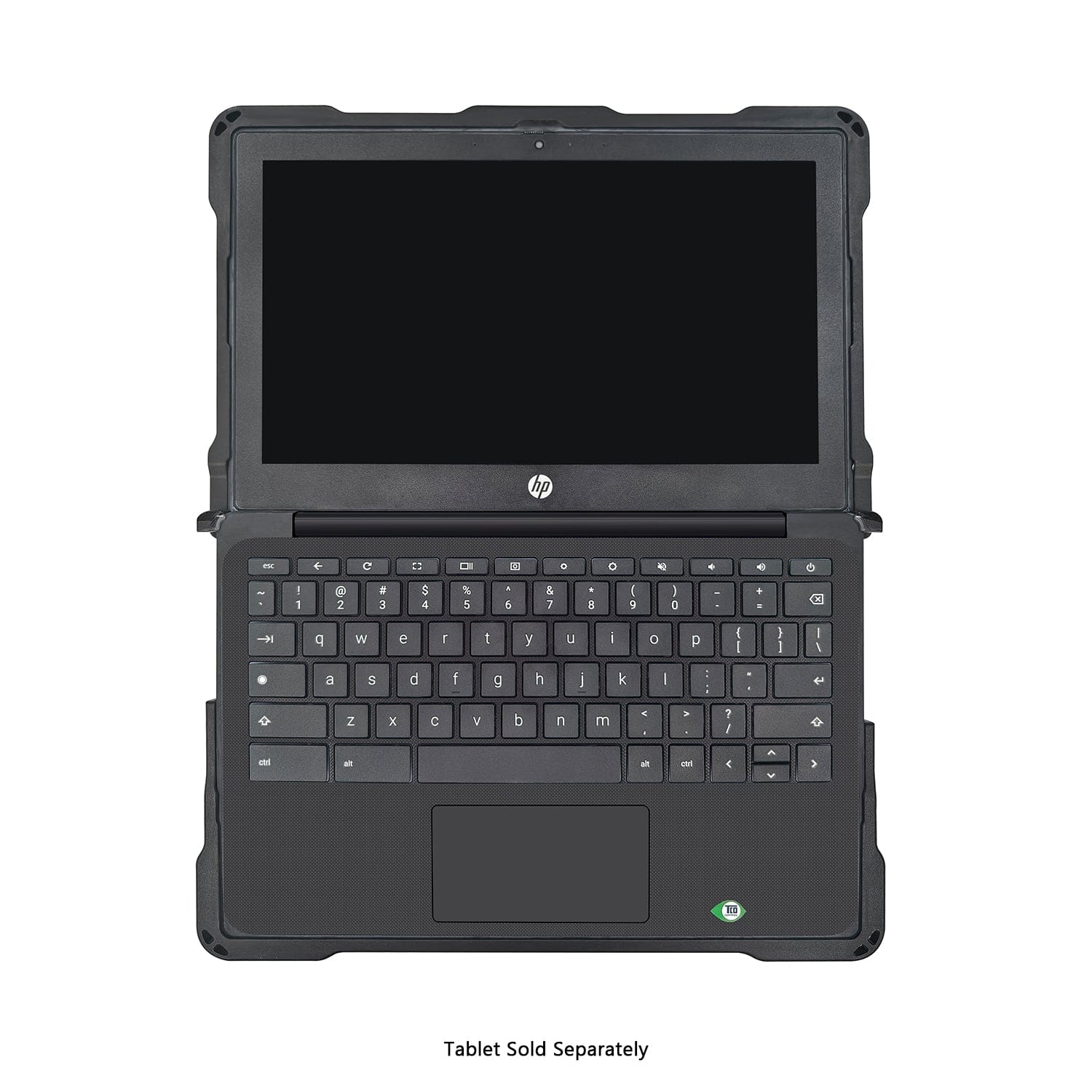 HP Fortis G1m 11” Chromebook/Chromebook 360 Case - Heavy-Duty Rugged Protection with Shock-Absorbing Corners | Raider Series