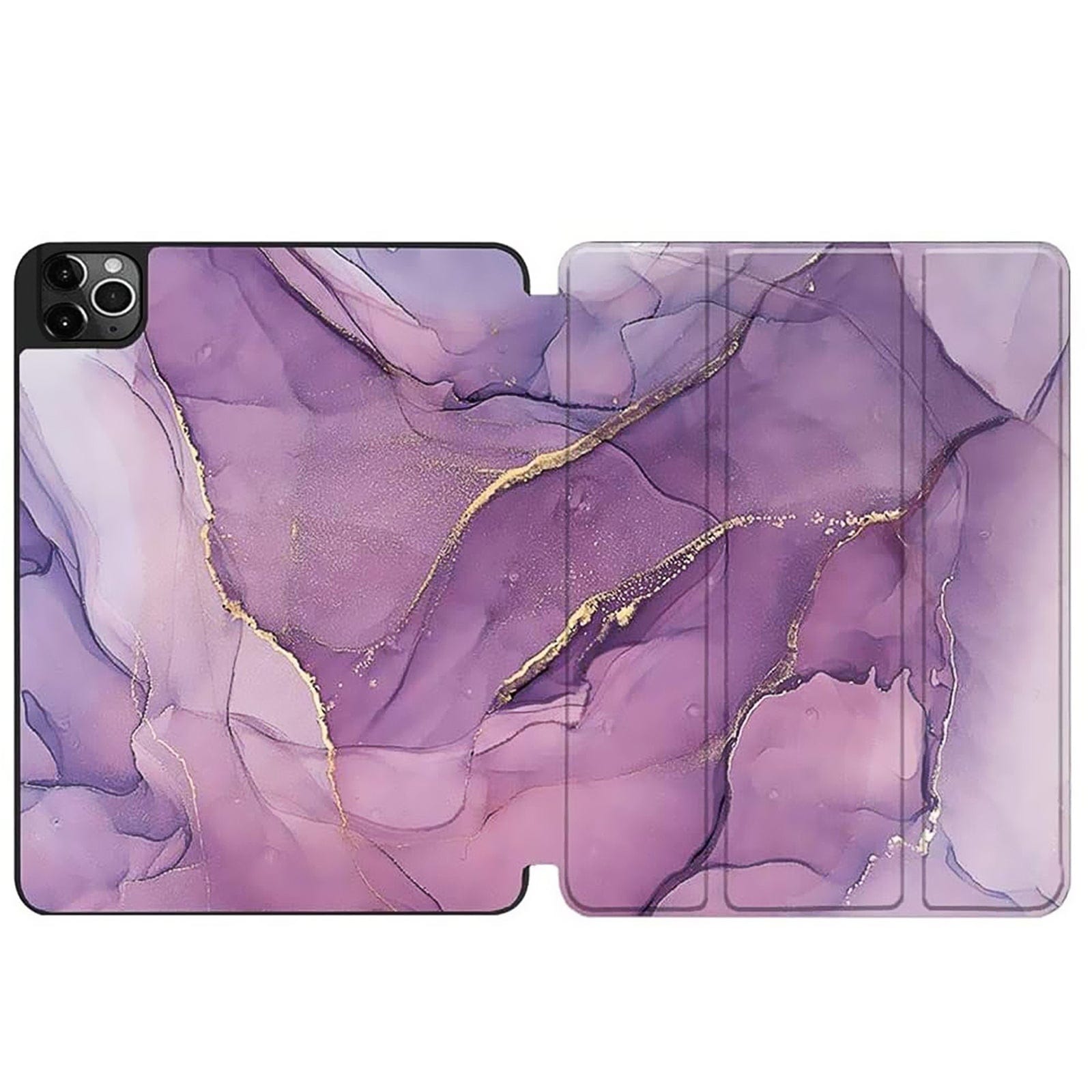 Inspire Series Tri-Fold Folio Marble Design Case - iPad Pro 11" (3rd/4th Gen)