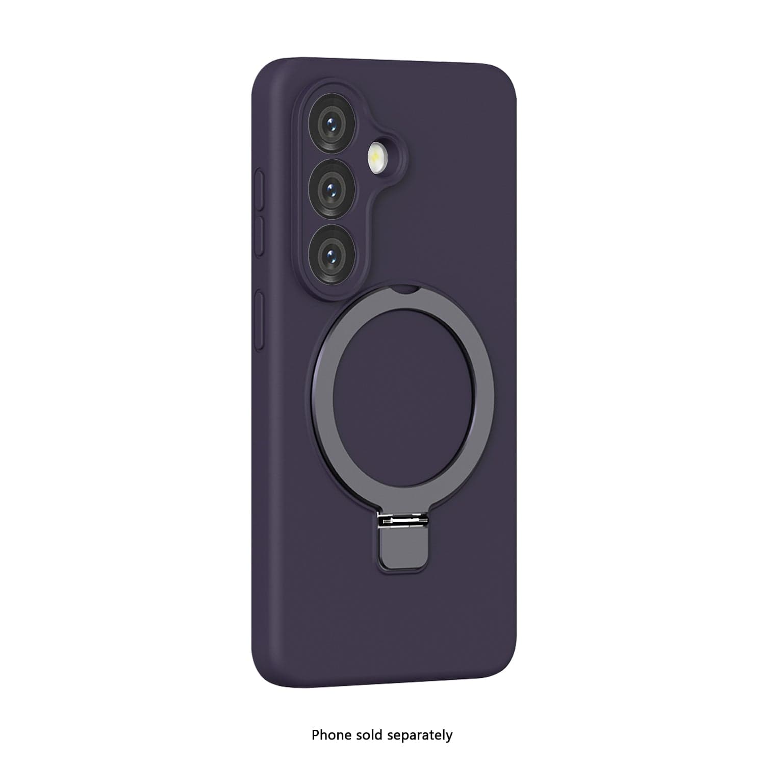 Samsung Galaxy S26+ Case - Smooth Silicone, Kickstand | Venture Series