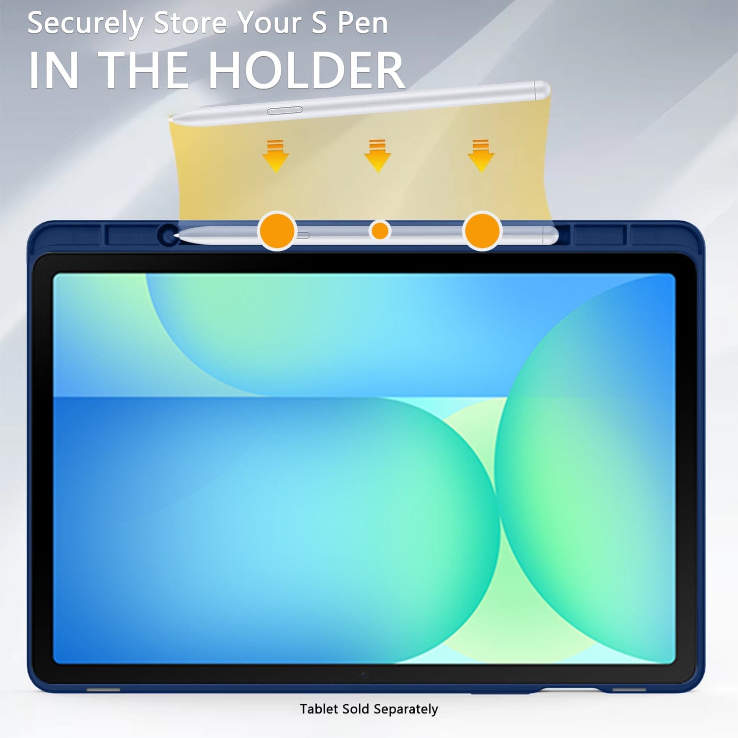 Venture Series Folio Case for Samsung Galaxy Tab S10 FE+