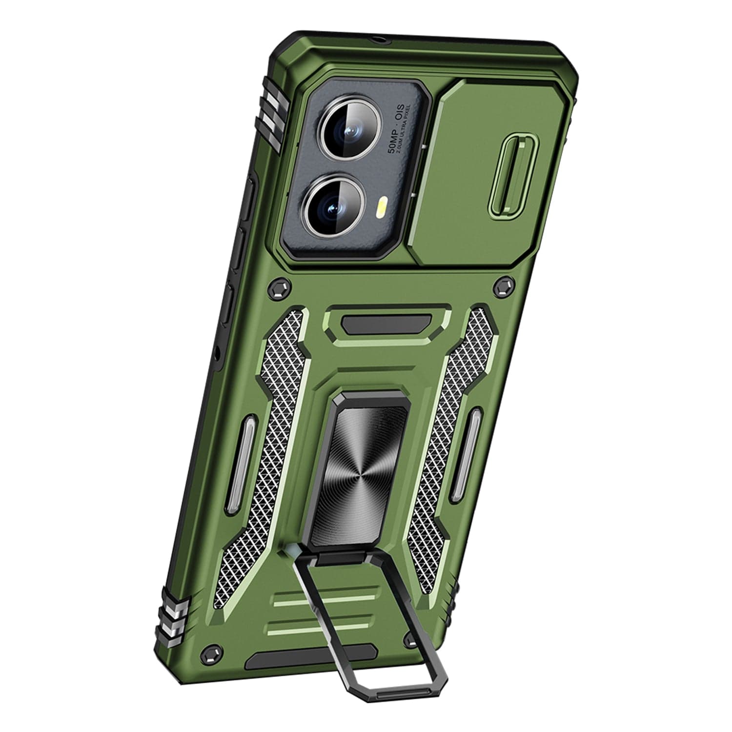 Raider Series Heavy-Duty CamShield Case - Motorola Edge (2024)