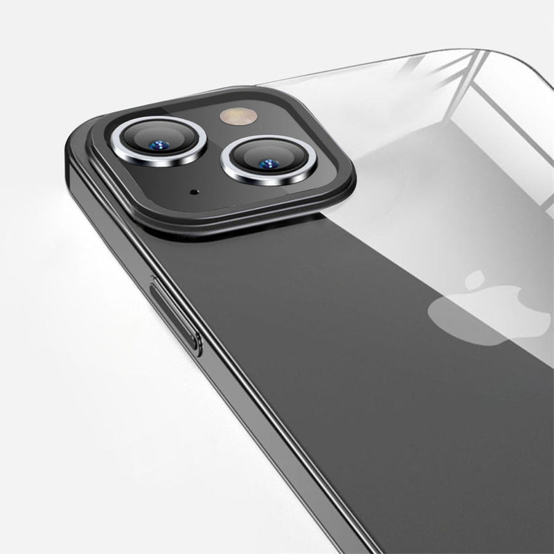 Hybrid-Flex Ultra Thin Case for Apple iPhone 15 - Clear