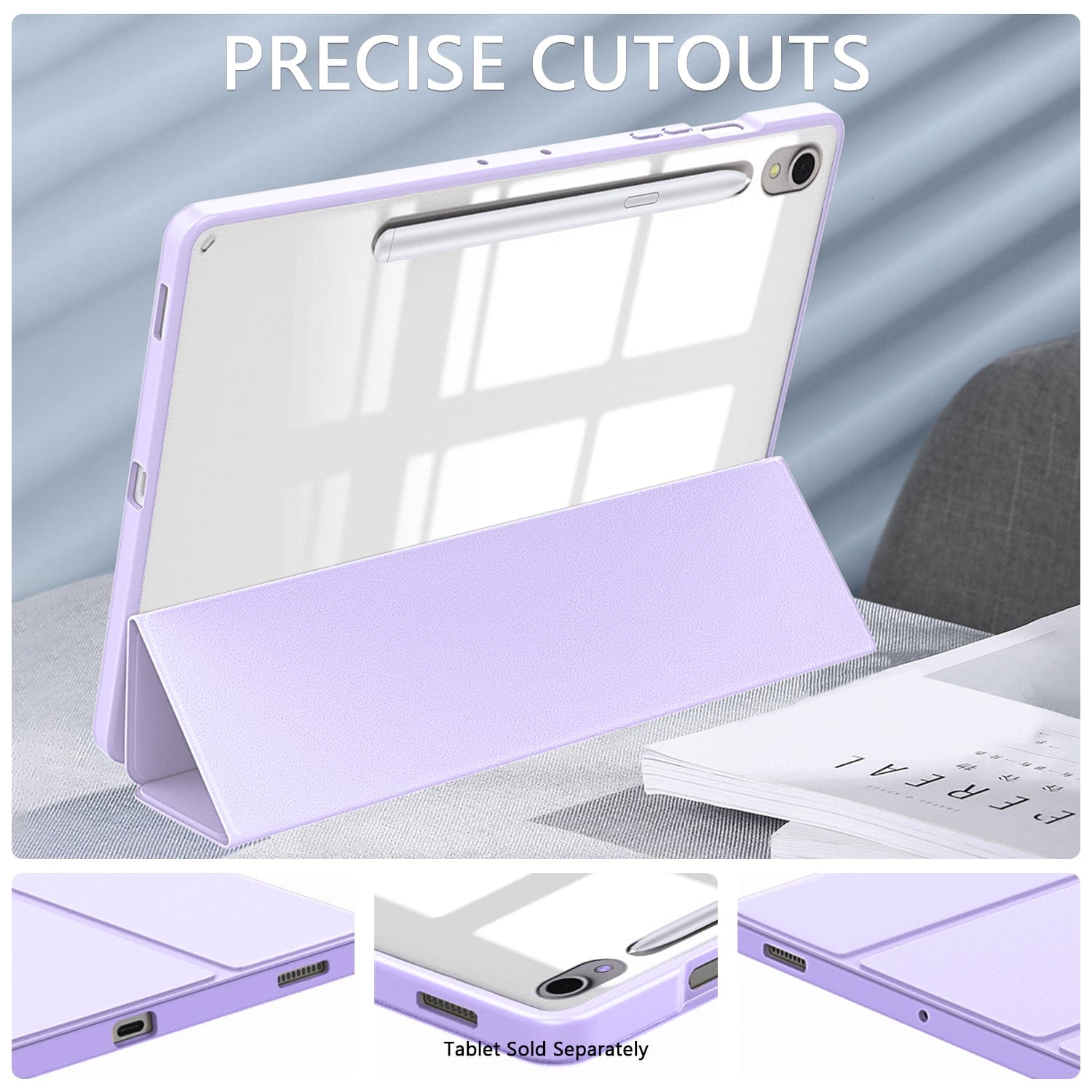 Venture Series Folio Case for Samsung Galaxy Tab S10 FE+