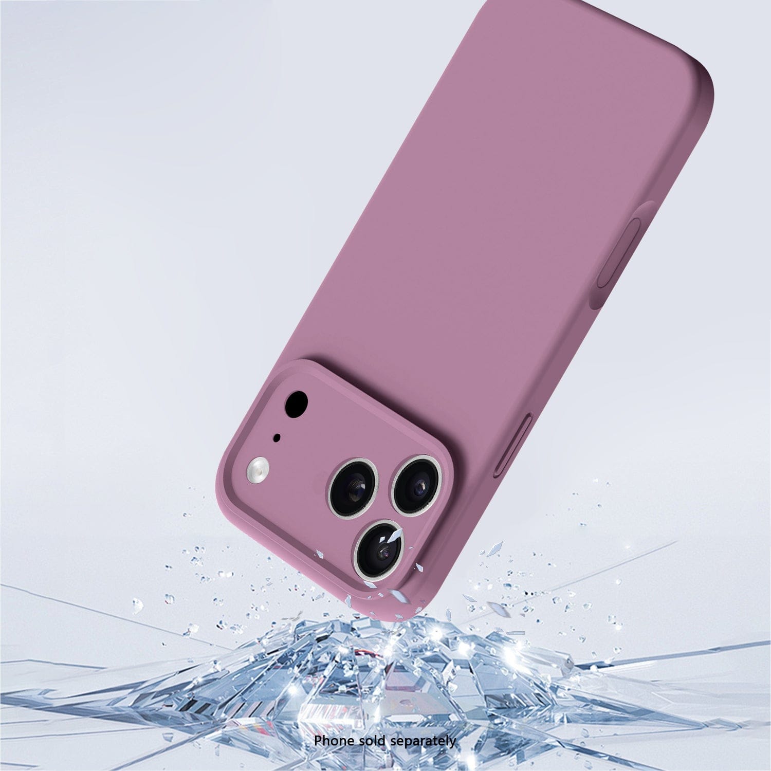 iPhone 17 Pro Case - Ultra Thin Silicone, Anti-Slip Grip | Venture Series