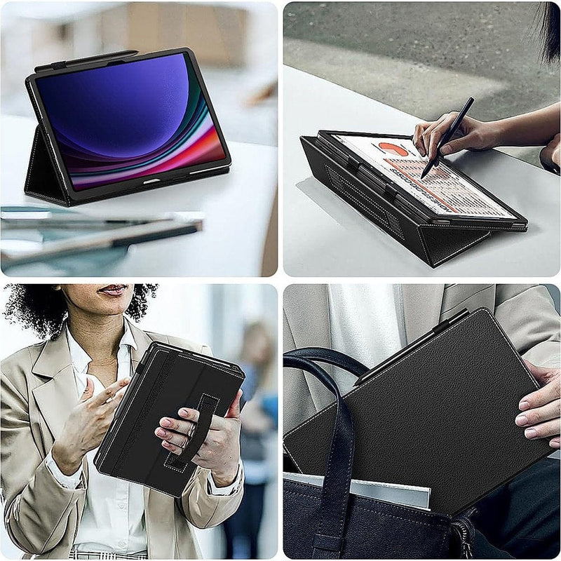 Bi-Fold Folio Case for Samsung Galaxy Tab S9 Plus - Black