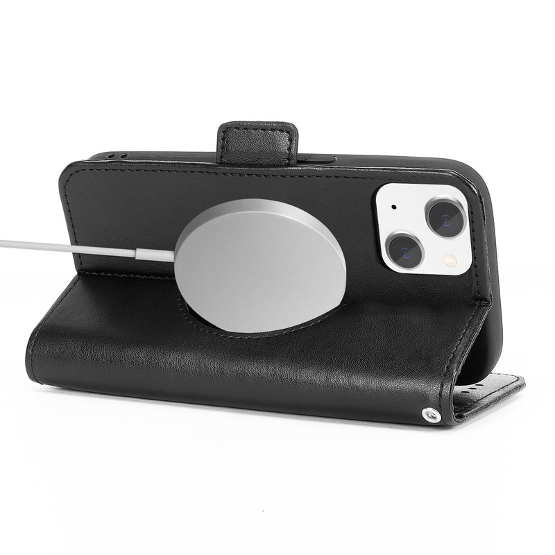 Folio Wallet Case with MagSafe for Apple iPhone 15 - Black