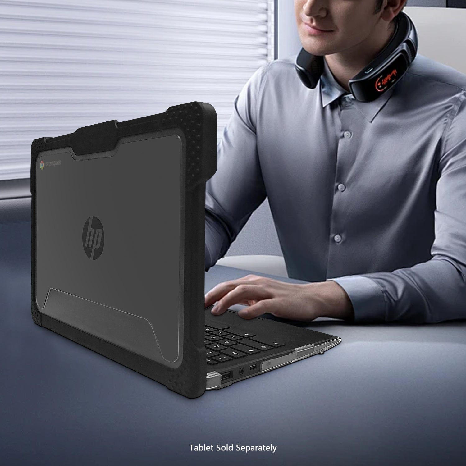 HP Chromebook 11.6” G8 EE/G9 EE Case - Heavy-Duty Rugged Protection