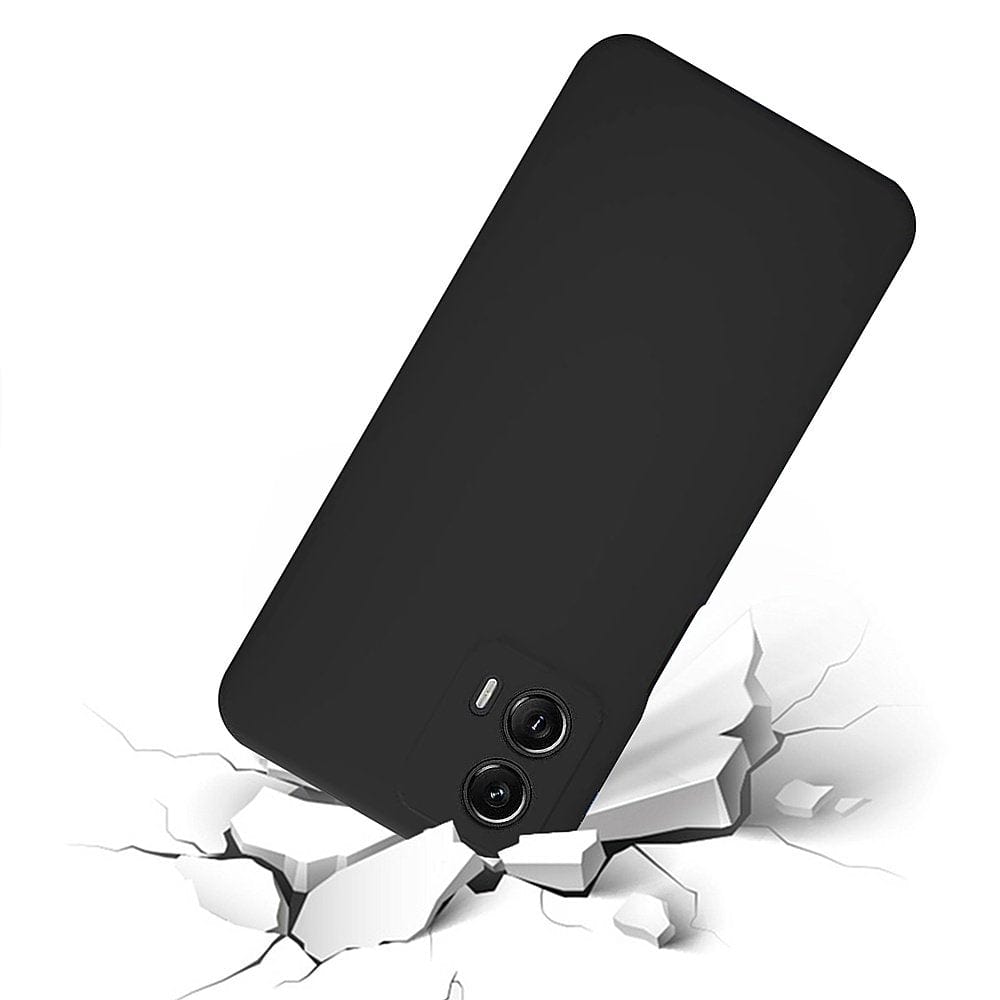 Silicone Series Case for Motorola Moto G 5G (2023) - Black