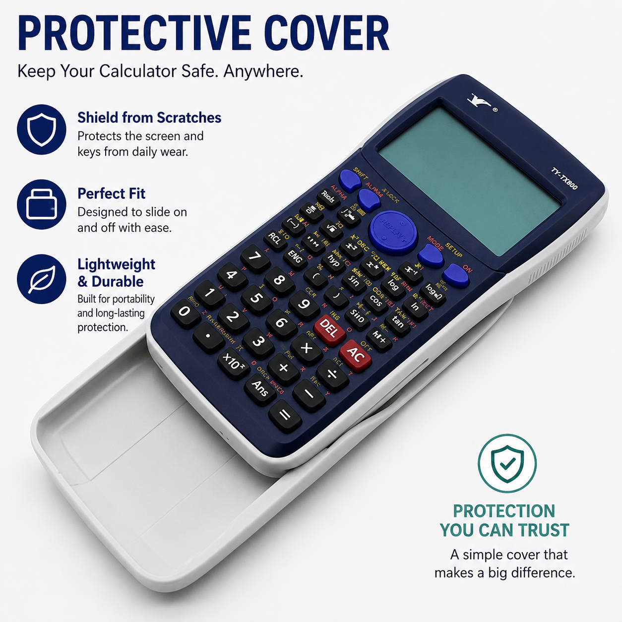 Graphing Scientific Calculator - 14-Digit Display & Financial Functions