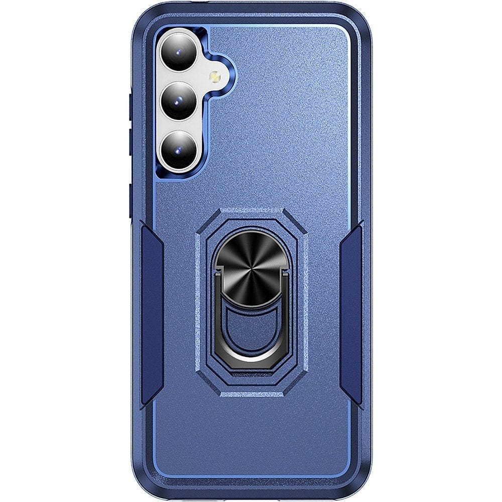 Military Kickstand Series Case for Samsung Galaxy S23 FE - Blue