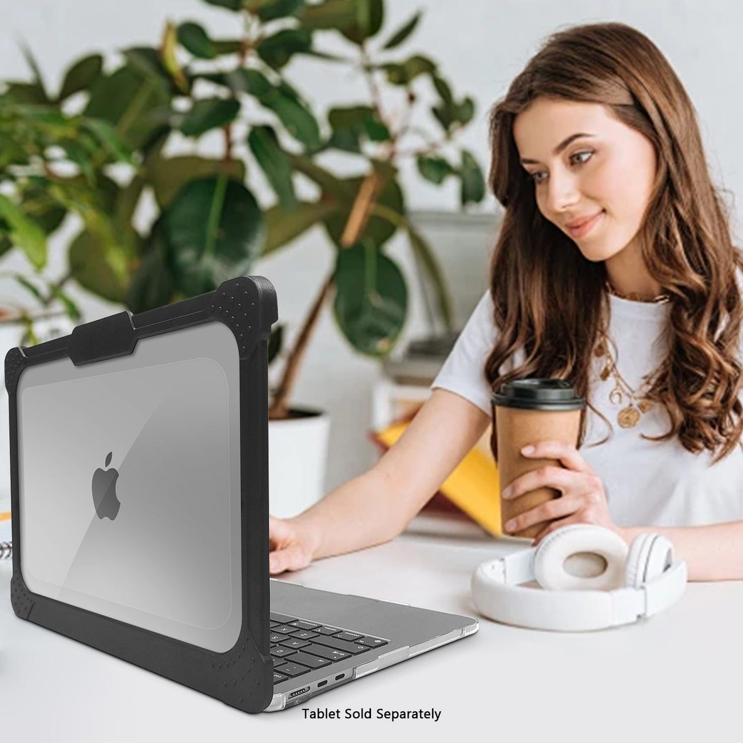 MacBook Air 13.6” (M2, A2681) 2022 Case - Shock-Absorbing Corners