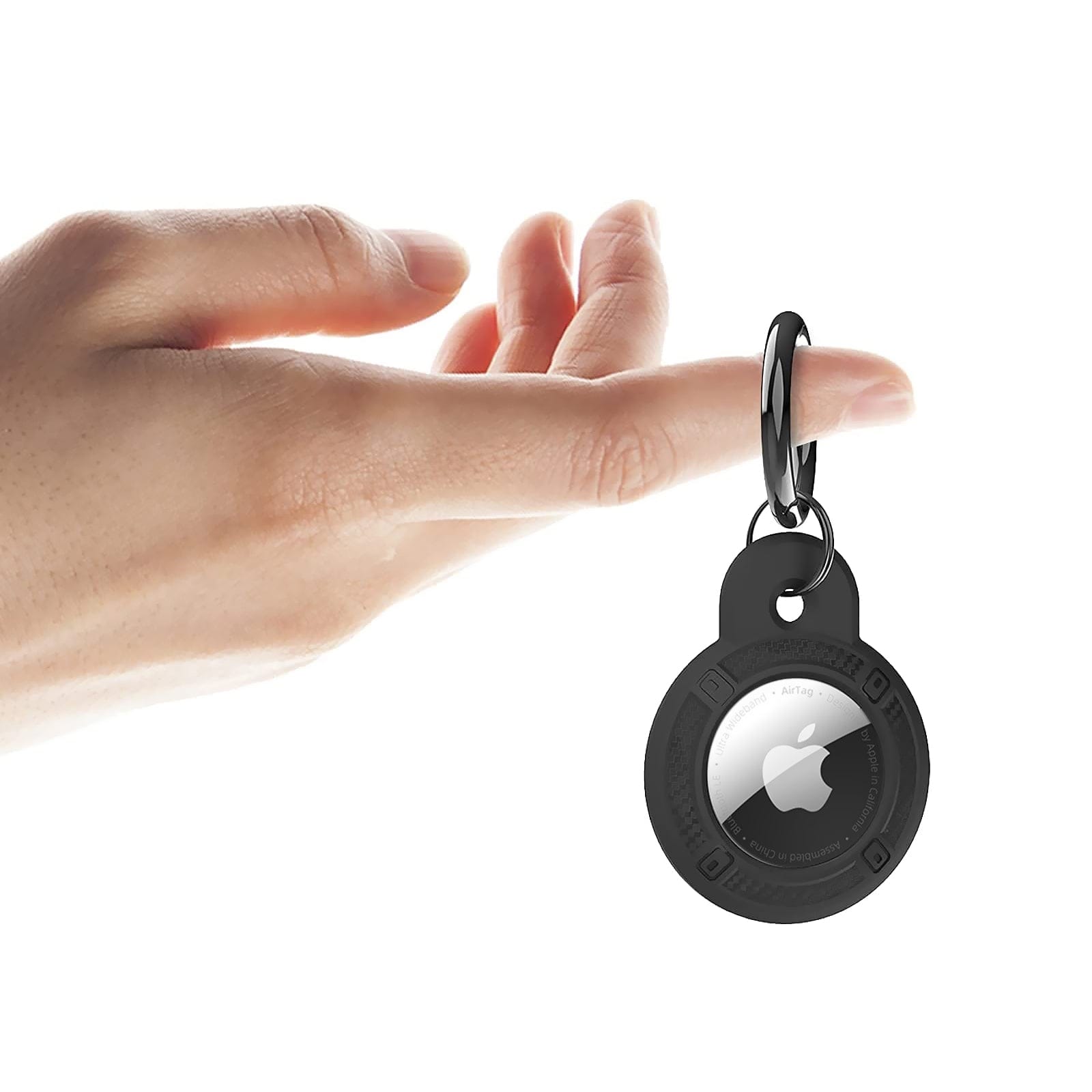 Apple AirTag Case - Heavy-Duty, Carabiner Clip | Raider Series