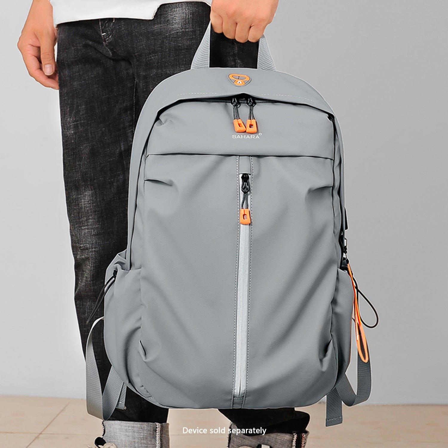 UrbanFlow — Slim USB Laptop Backpack - Laptops up to 16"