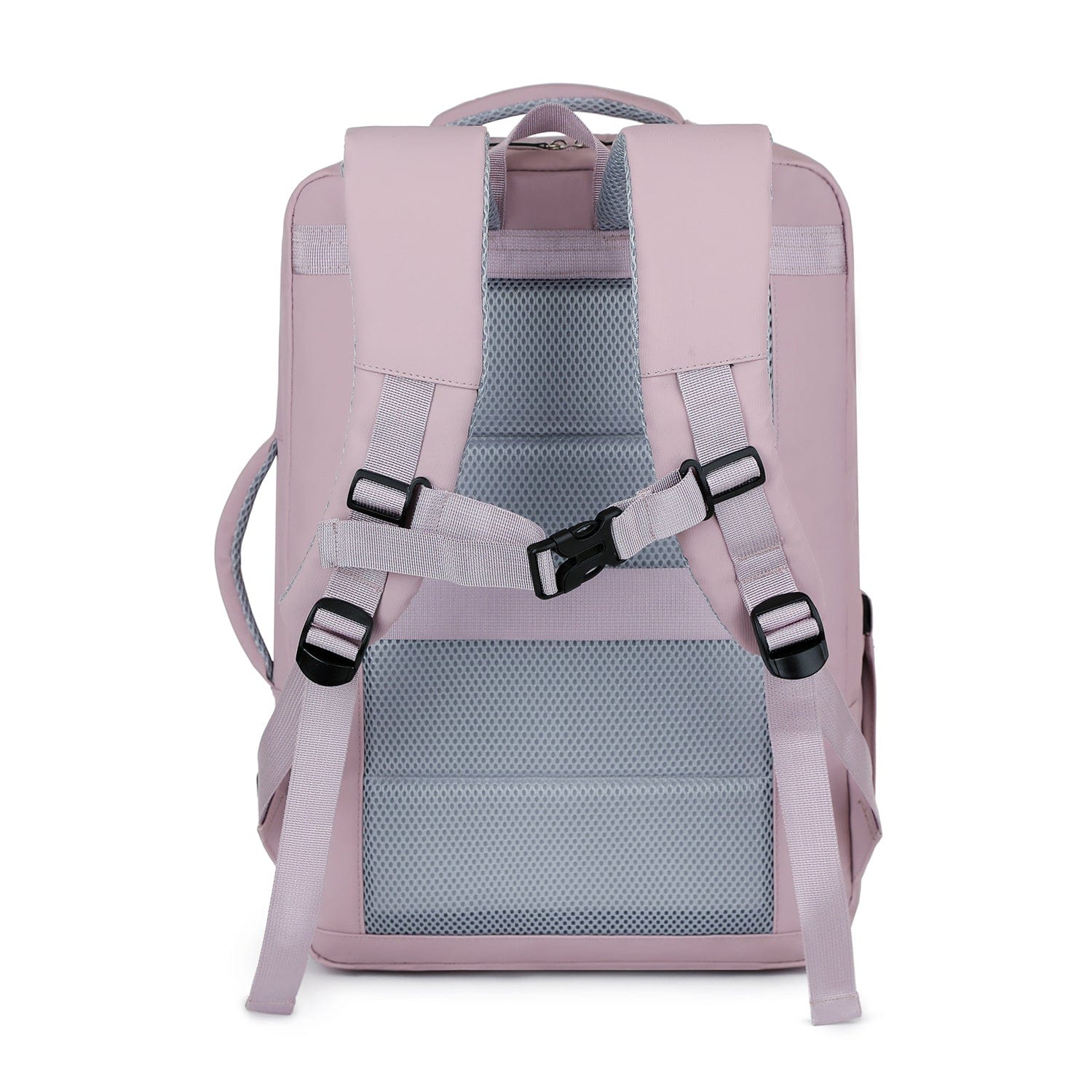 Multi-Compartment Travel & Laptop Backpack with USB Charging Port for Laptops up to 16-inch