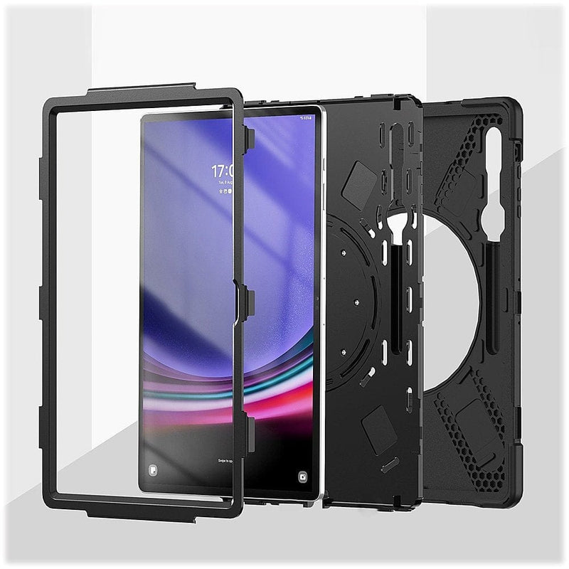 DEFENSE-X Series Case for Samsung Galaxy Tab S9 Ultra - Black