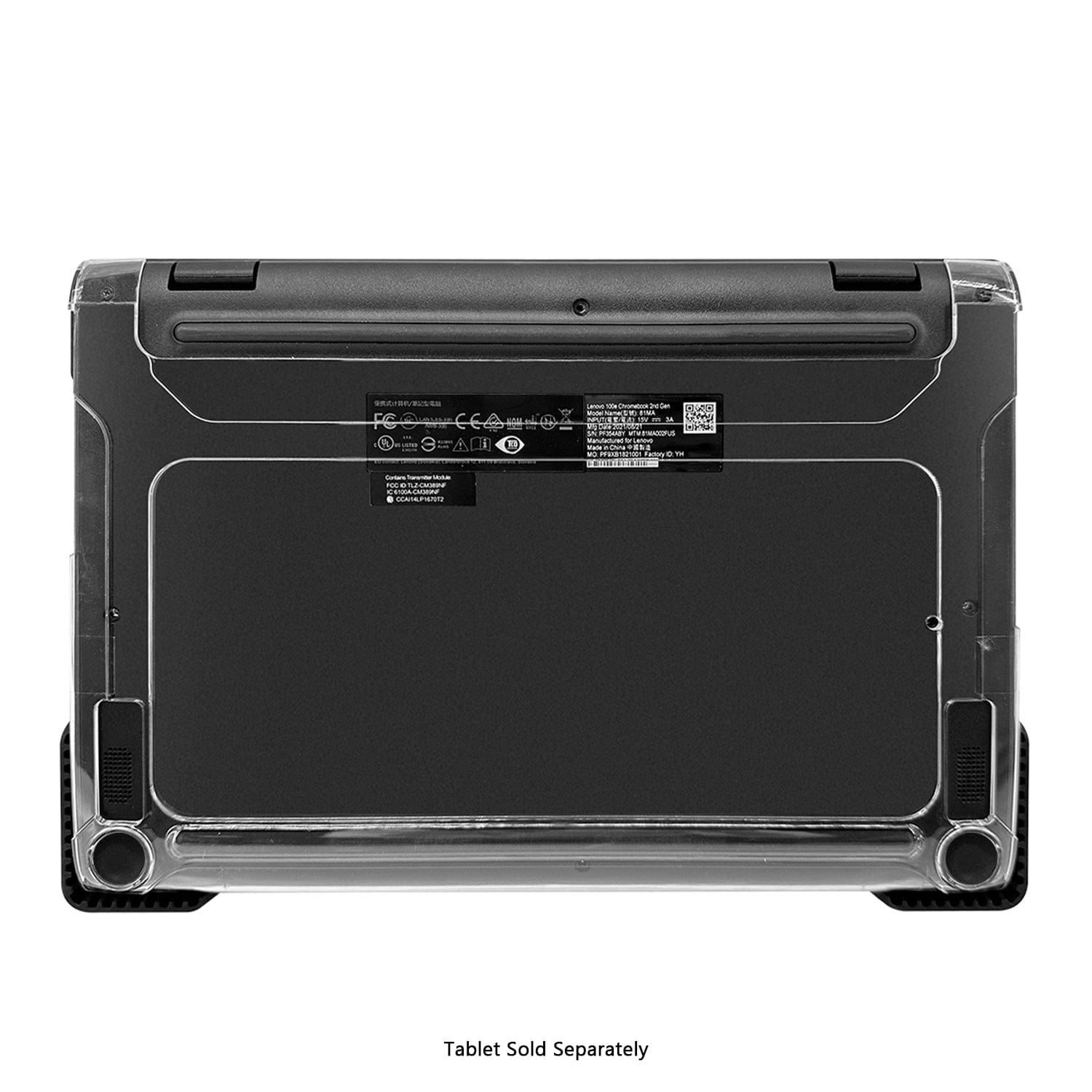 Lenovo 100E Gen 2 Chromebook 11.6” Case - Heavy-Duty Rugged Protection