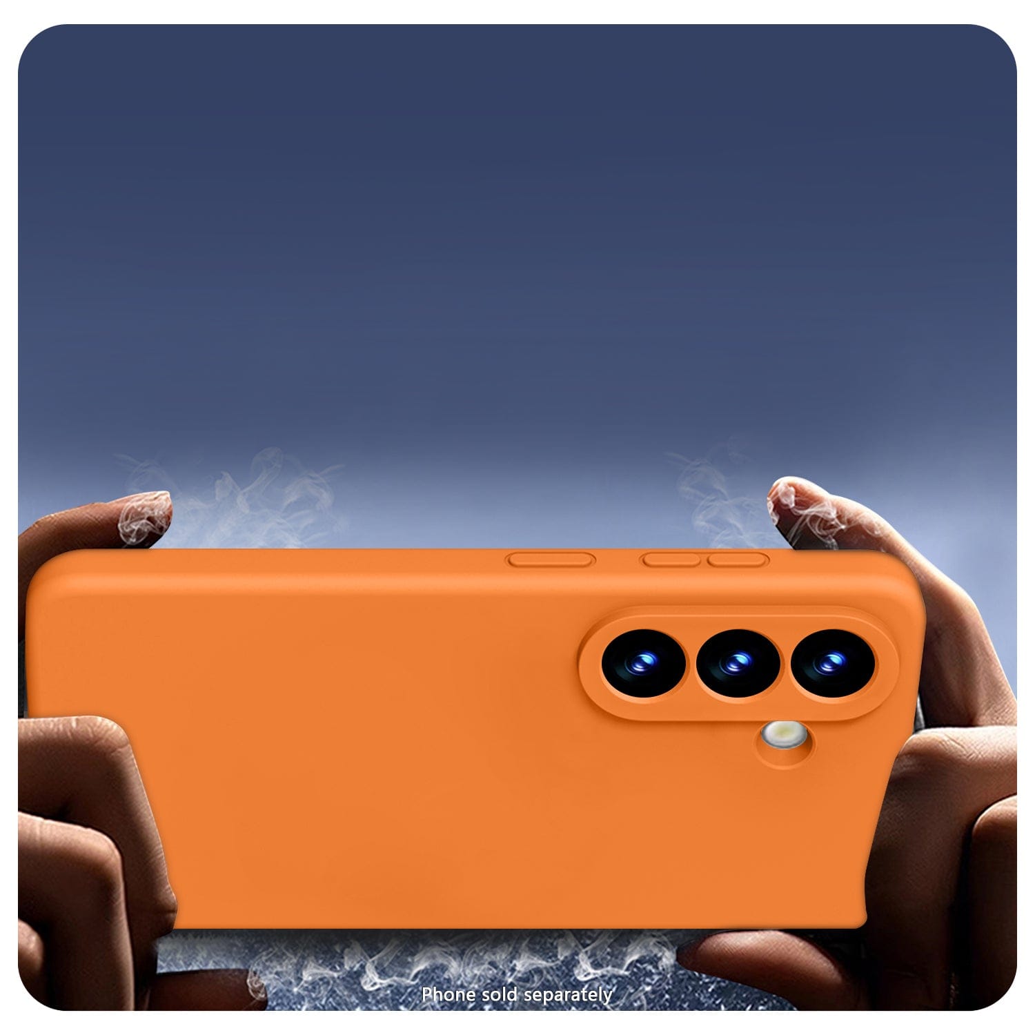 Samsung Galaxy S26 Case - Smooth Silicone, MagSafe Compatible | Venture Series