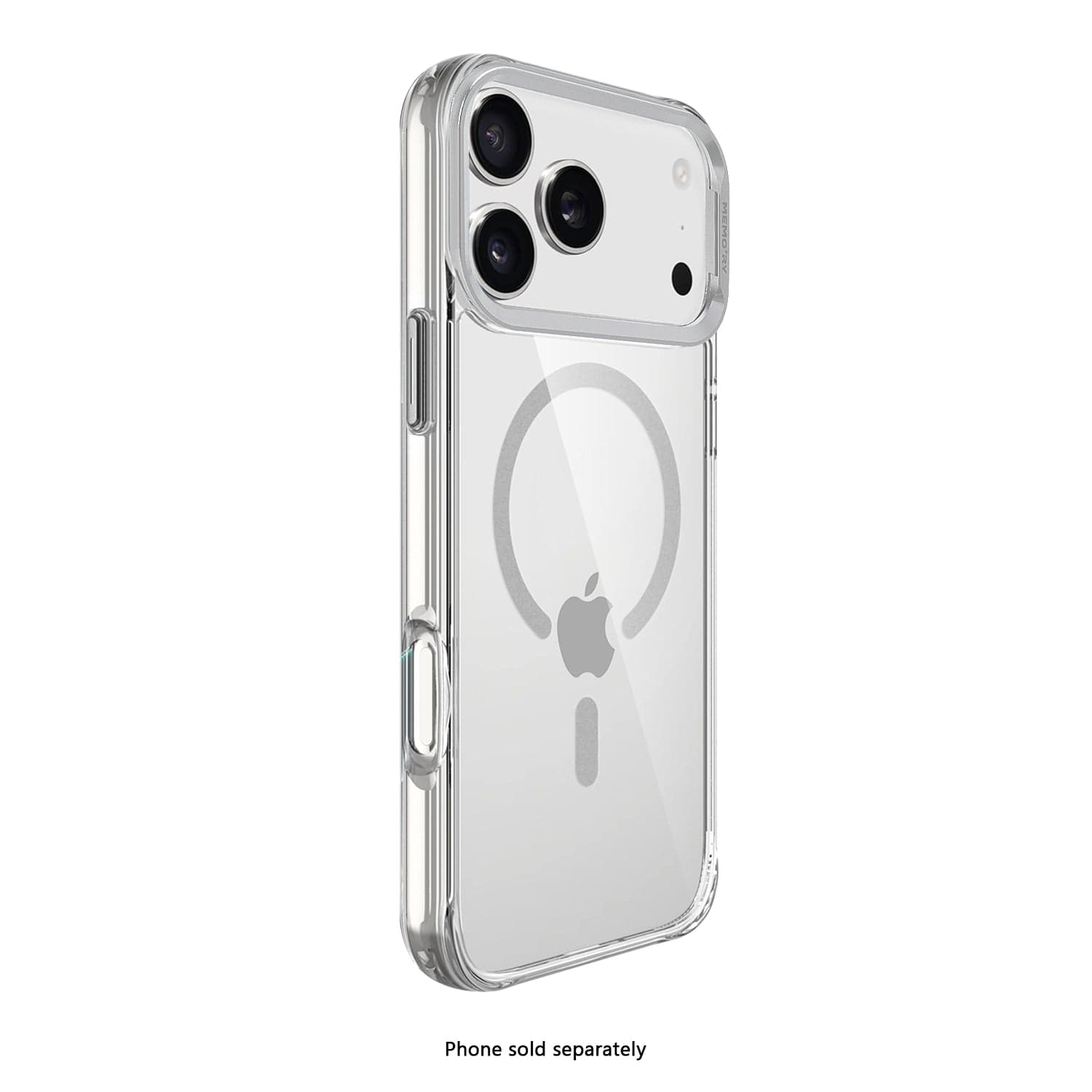 Venture Series Kickstand Case Compatible with Magsafe for Apple iPhone 17 Pro - Clear