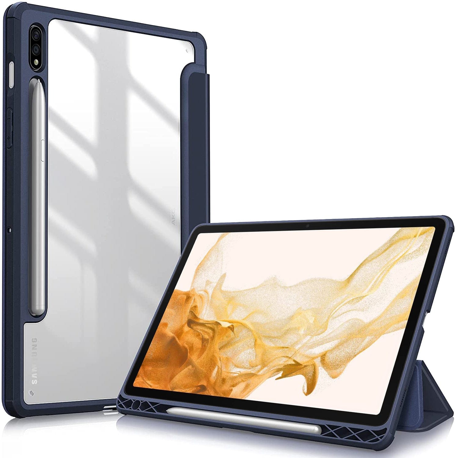 Indy Series Folio Case - Galaxy Tab S8