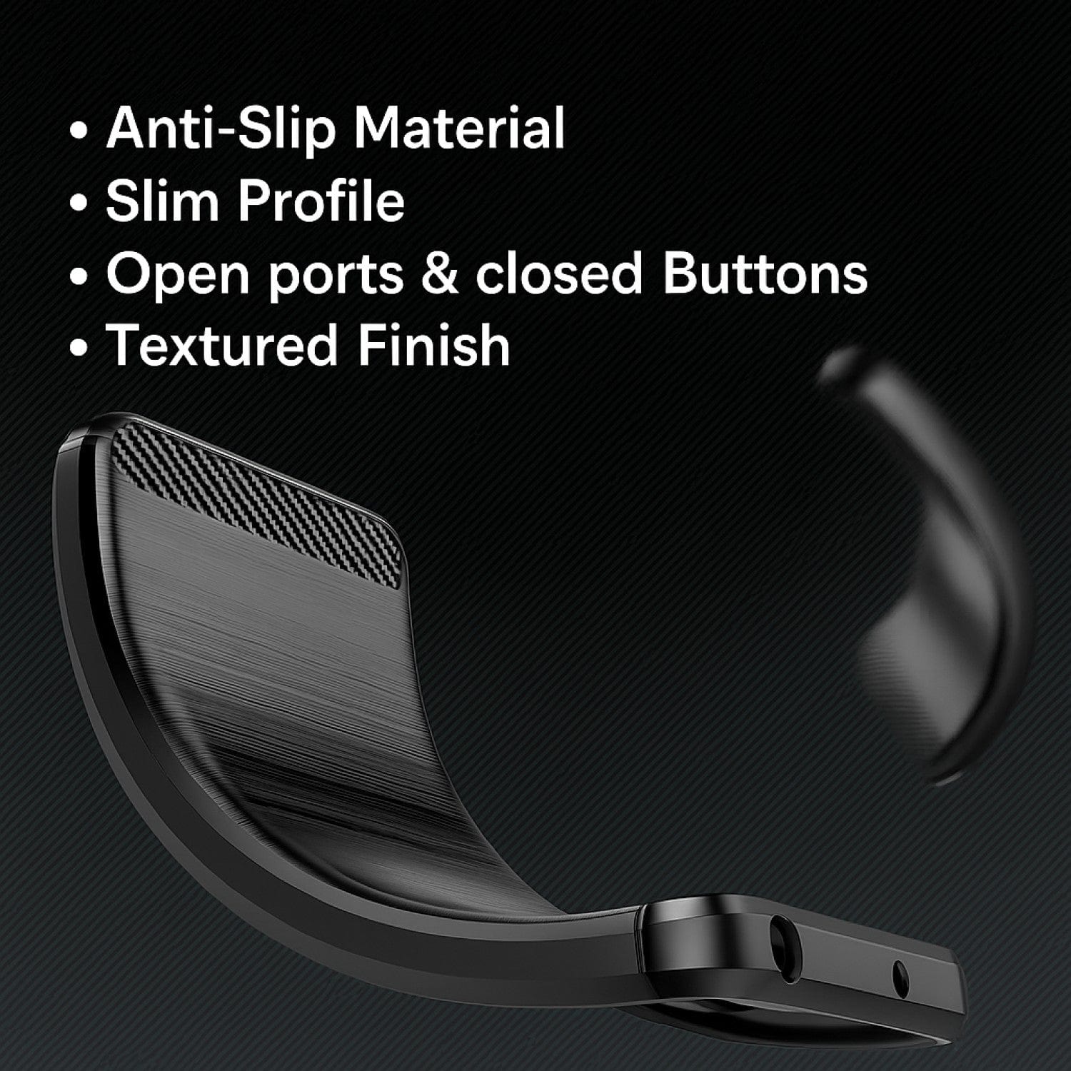 Google Pixel 10/10 Pro Case – Slim Anti-Slip Grip | Venture Series
