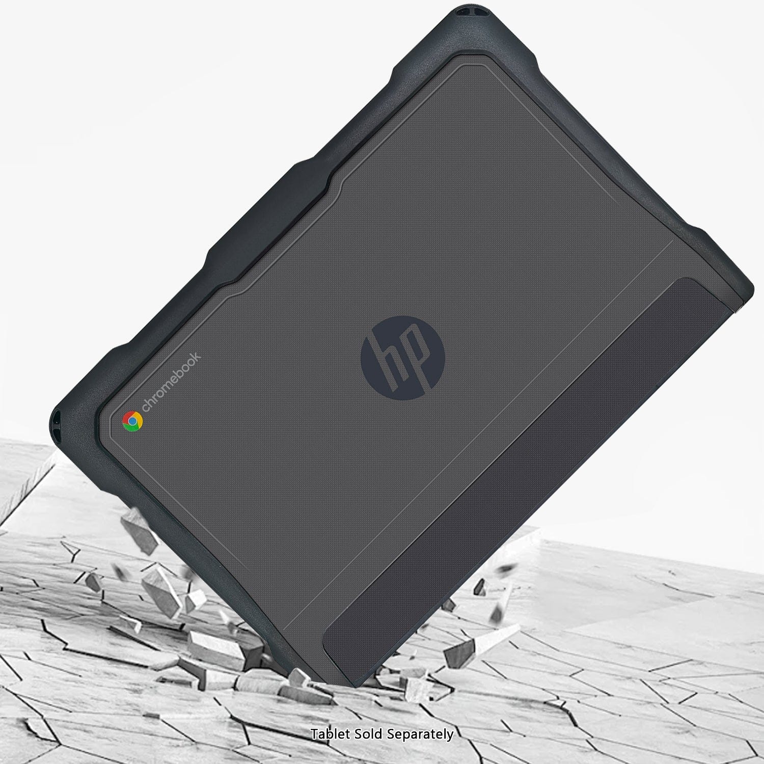 HP Fortis G1m 11” Chromebook/Chromebook 360 Case - Heavy-Duty Rugged Protection with Shock-Absorbing Corners | Raider Series
