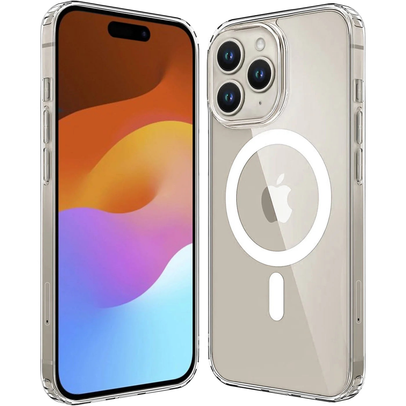 Venture Series Clear Case with Screen and Camera Protector - iPhone 15 Pro