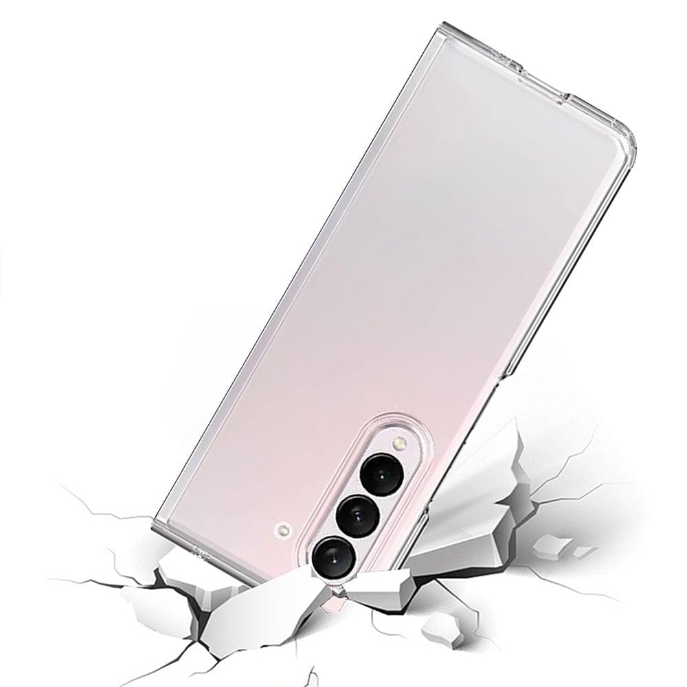 Hybrid-Flex Hard Shell Series Case for Samsung Galaxy Z Fold5 - Clear