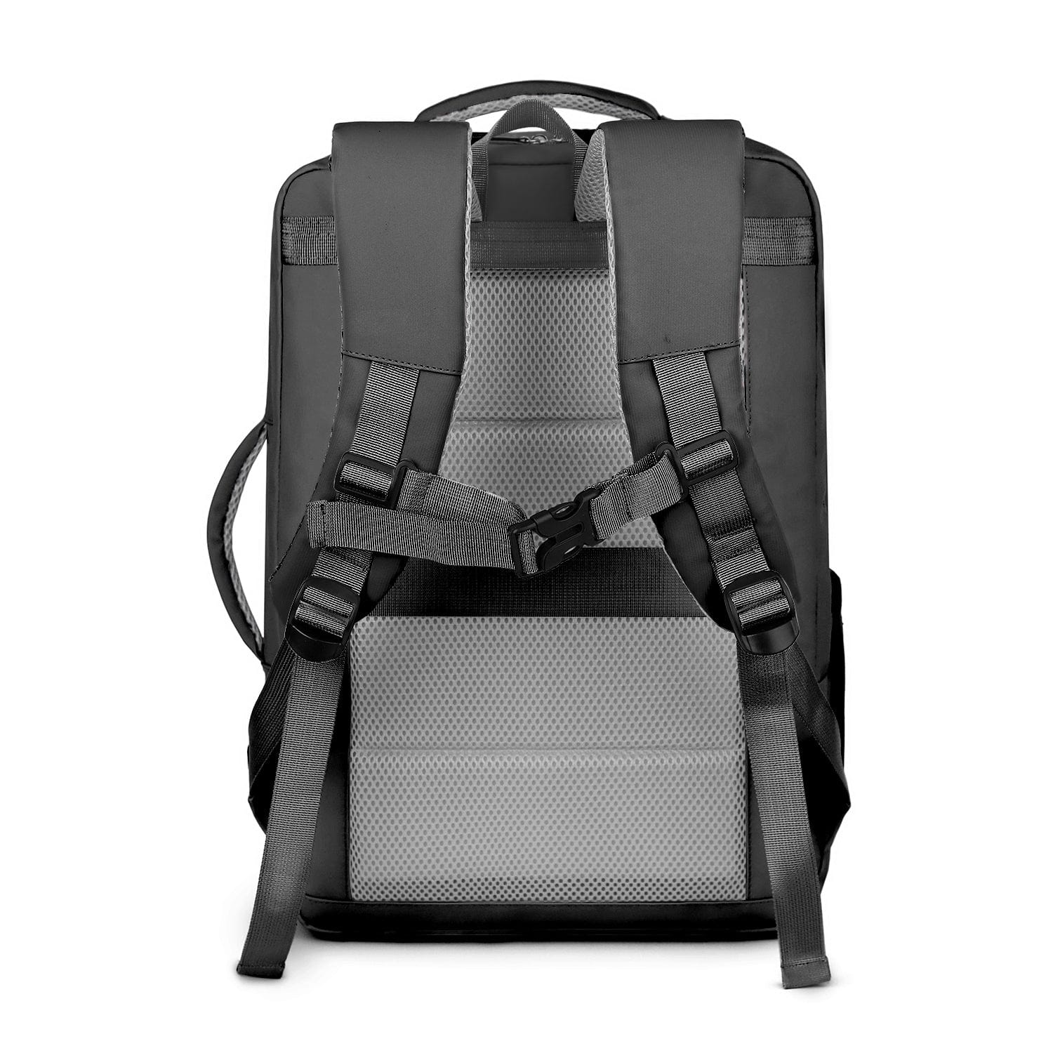 Multi-Compartment Travel & Laptop Backpack with USB Charging Port for Laptops up to 16-inch